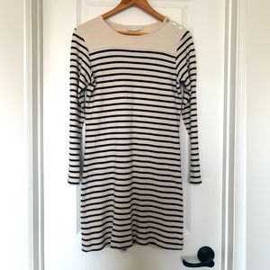 Armor Lux Striped T-Shirt Dress